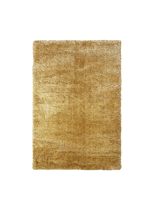 Homemaker Ochre Supersoft Shaggy Rug - 80 x 150 Image 2