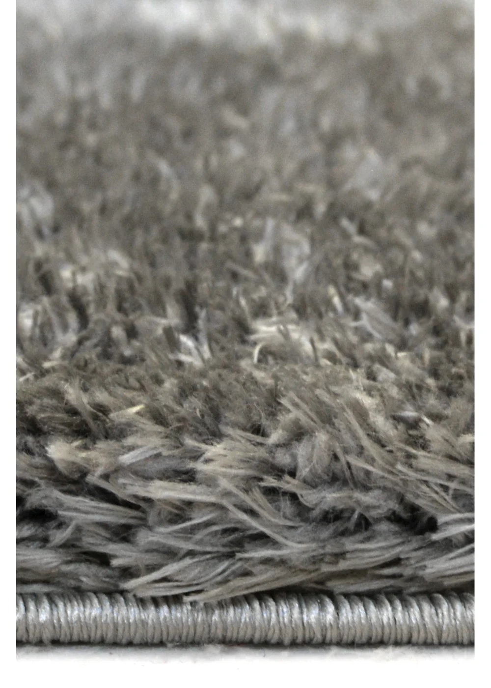 Homemaker Grey Supersoft Shaggy Rug - 80 x 150 Image 4