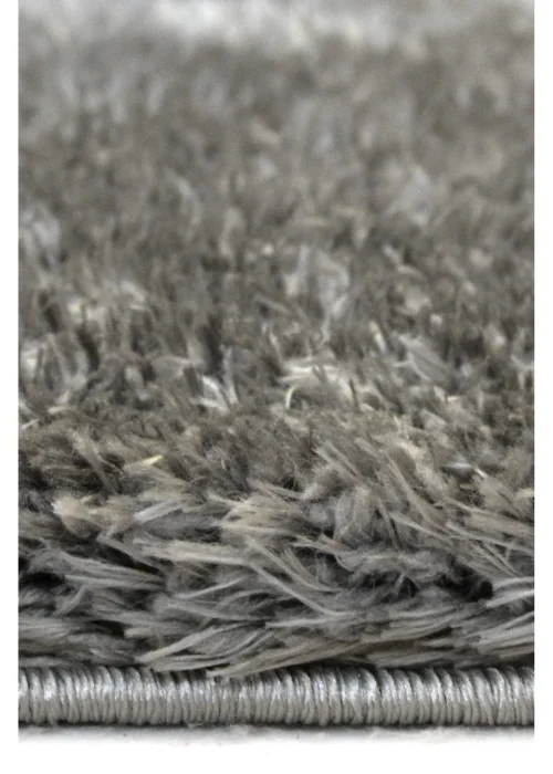 Homemaker Grey Supersoft Shaggy Rug - 80 x 150 Image 4