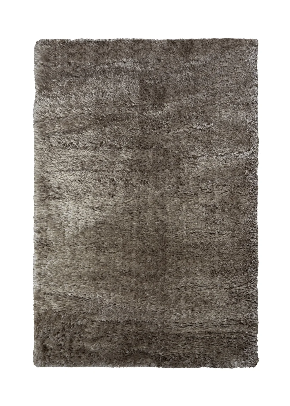 Homemaker Grey Supersoft Shaggy Rug - 80 x 150 Image 2