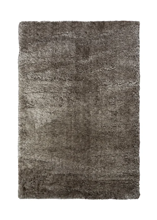 Homemaker Grey Supersoft Shaggy Rug - 80 x 150 Image 2