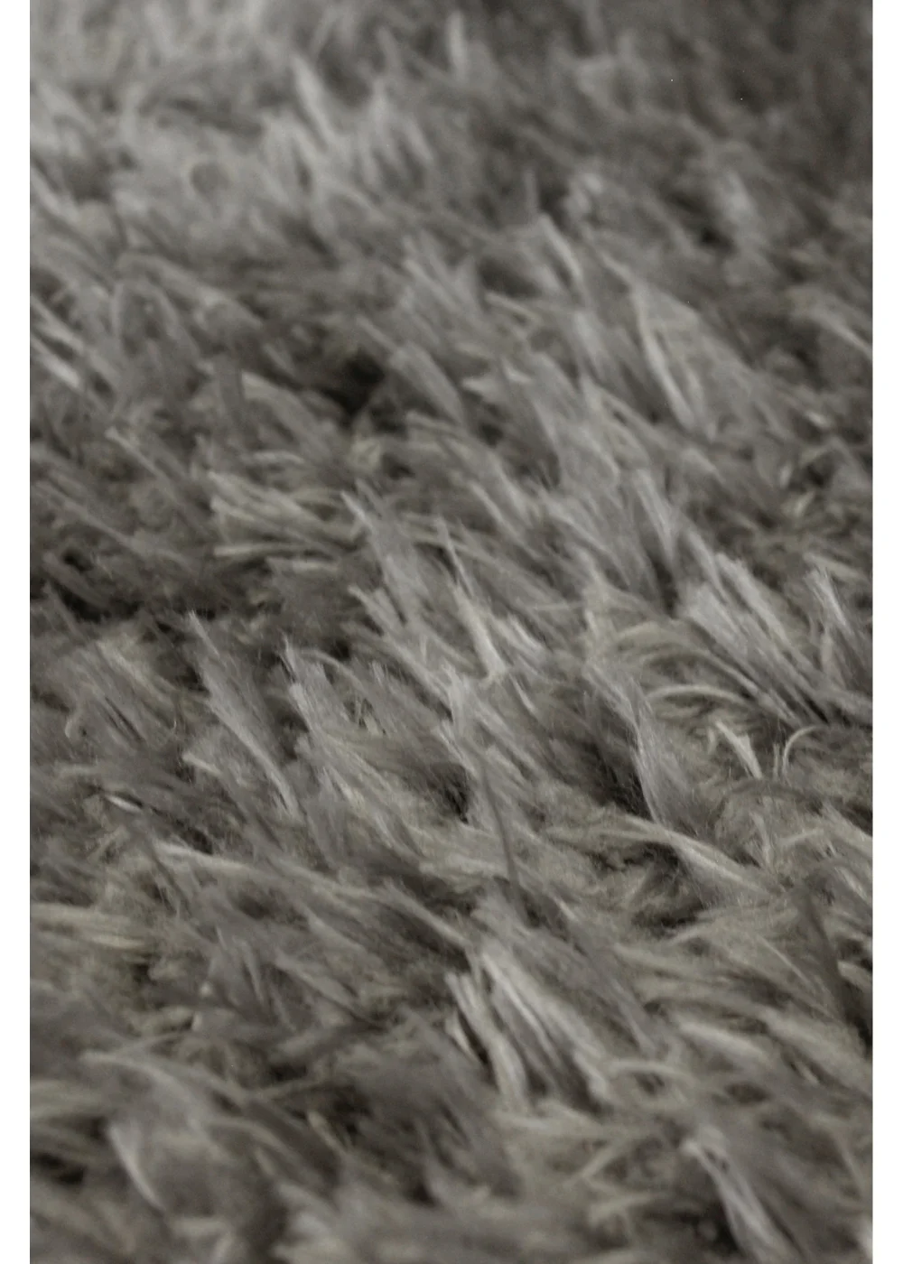 Homemaker Grey Supersoft Shaggy Rug - 80 x 150 Image 3