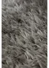 Homemaker Grey Supersoft Shaggy Rug - 80 x 150 Image 3