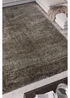 Homemaker Grey Supersoft Shaggy Rug - 80 x 150 Image 1