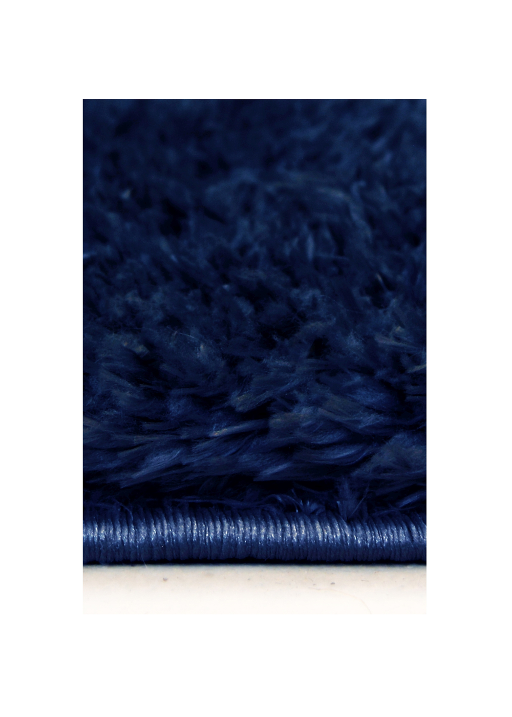 Homemaker Blue Supersoft Shaggy Rug - 80 x 150 Image 4
