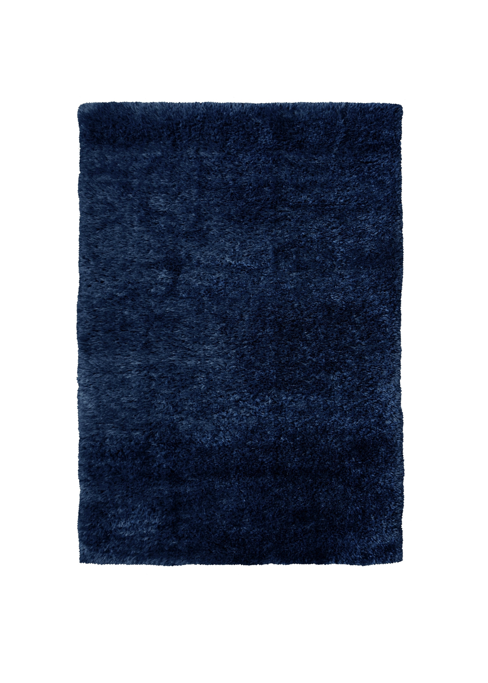 Homemaker Blue Supersoft Shaggy Rug - 80 x 150 Image 2