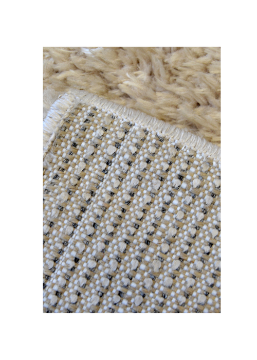 Homemaker Natural Supersoft Shaggy Rug - 160 X 230 Image 5