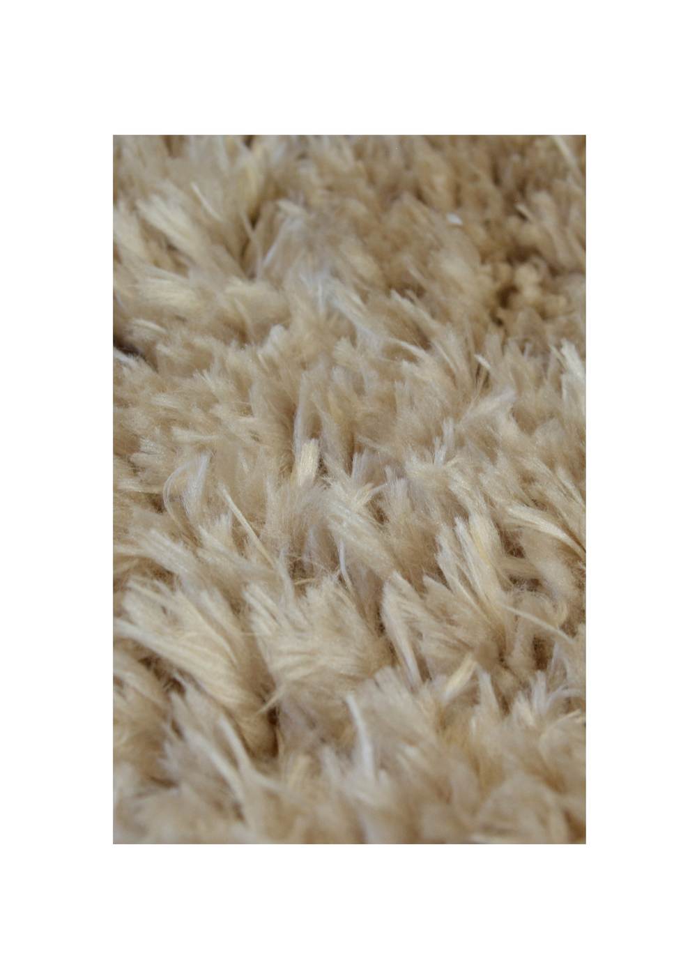 Homemaker Natural Supersoft Shaggy Rug - 160 X 230 Image 3