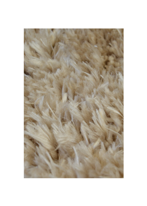 Homemaker Natural Supersoft Shaggy Rug - 160 X 230 Image 3