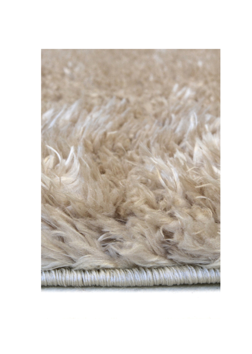 Homemaker Natural Supersoft Shaggy Rug - 160 X 230 Image 4