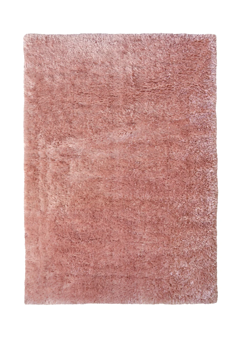 Homemaker Pink Supersoft Shaggy Rug - 80 x 150 Image 2