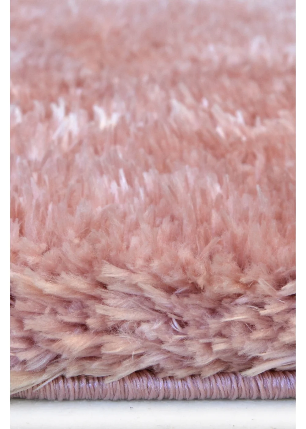 Homemaker Pink Supersoft Shaggy Rug - 80 x 150 Image 4