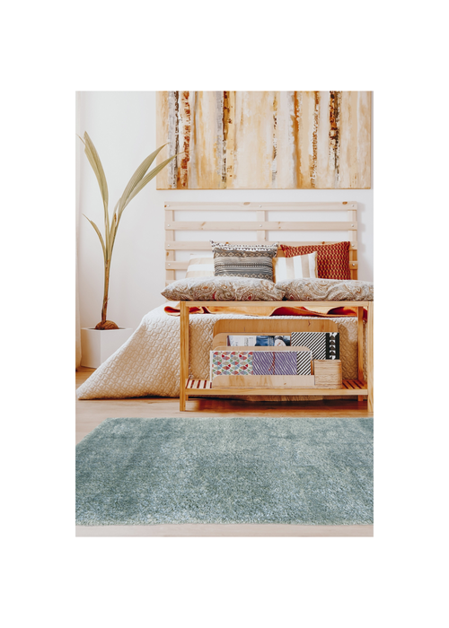 Homemaker Supersoft Shaggy Rug - 80 x 150 Image 5