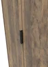 Swift Milano 2 Door Wardrobe (197cm x 53cm x 74cm) - One Size Image 4