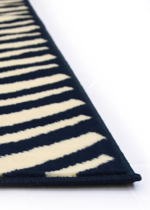 Homemaker Maestro Navy Herringbone - 80 x 150 Image 3