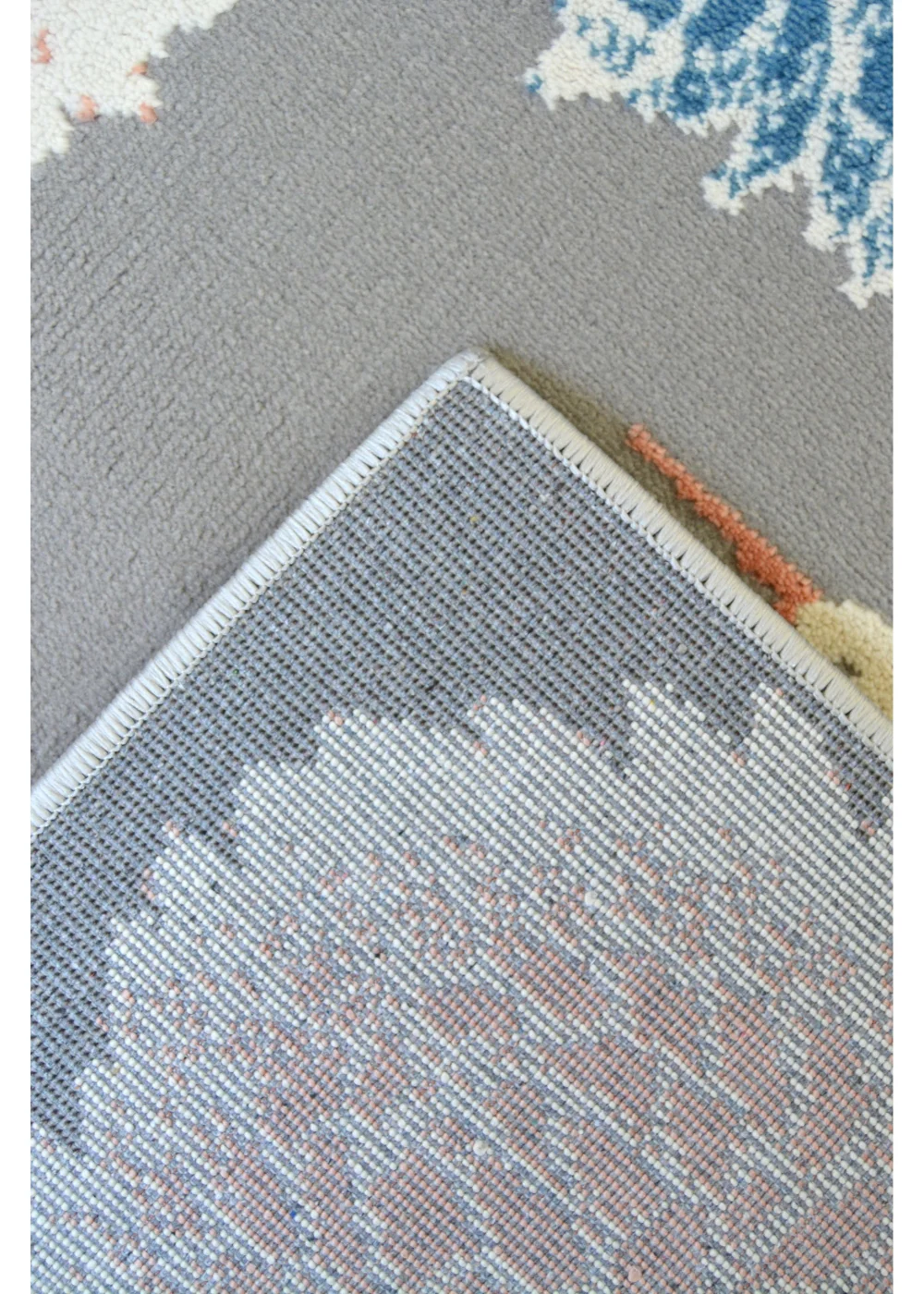 Homemaker Grey Abstract Birds Rug - 80 x 150 Image 5