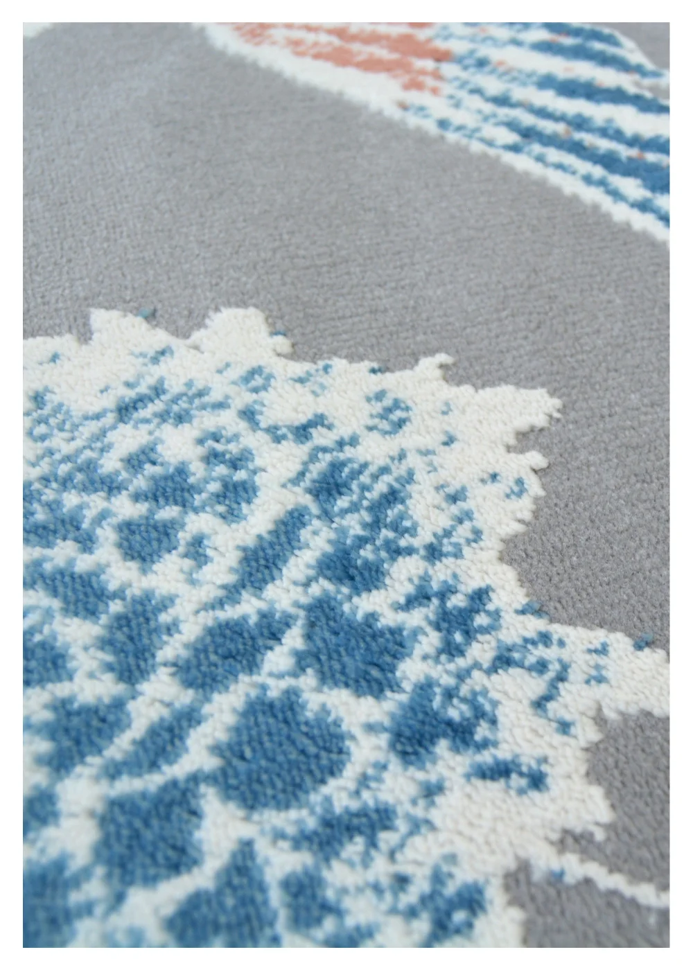 Homemaker Grey Abstract Birds Rug - 80 x 150 Image 3