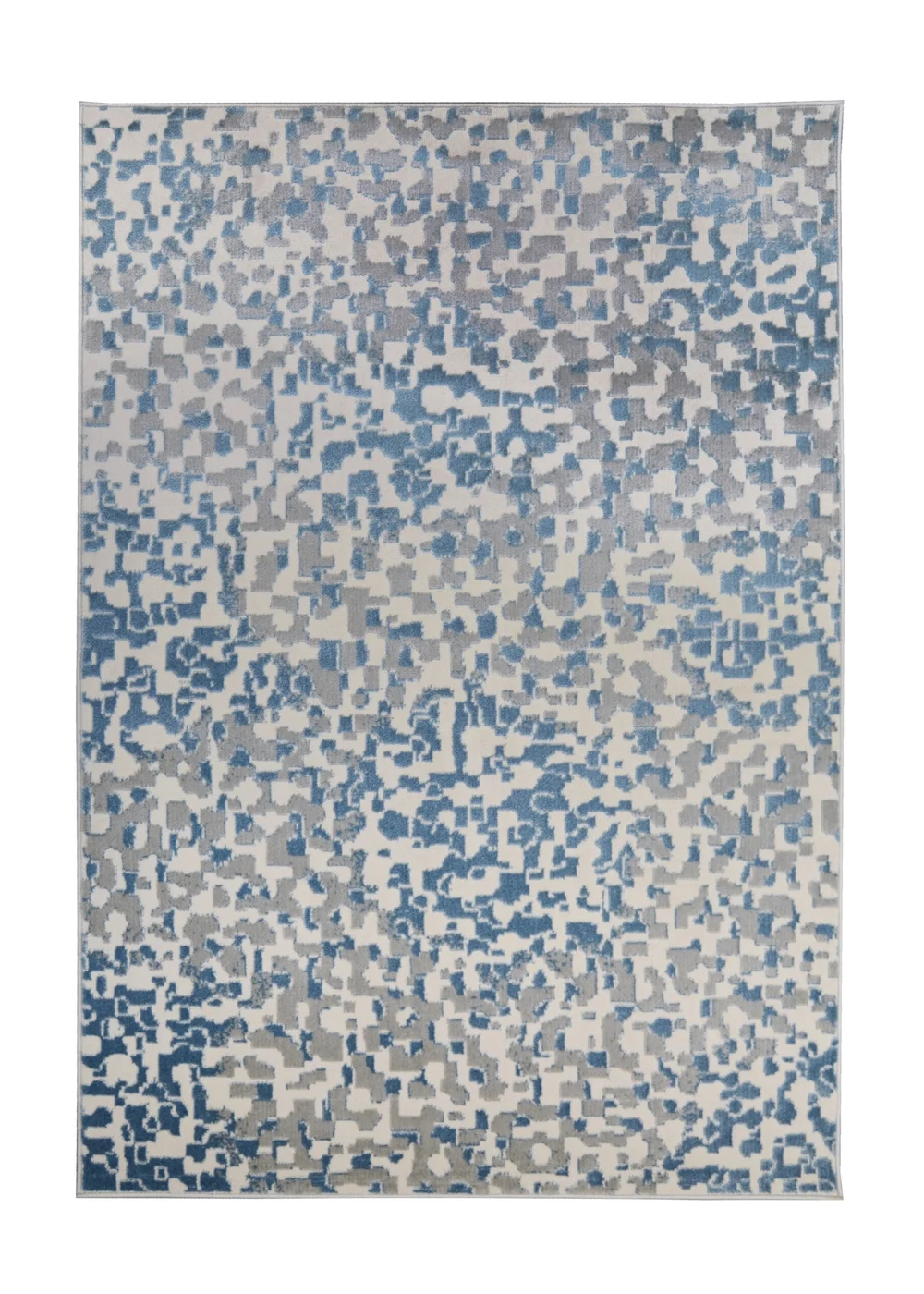 Homemaker Dalan Blue Abstract Rug - 120 x 170 Image 1