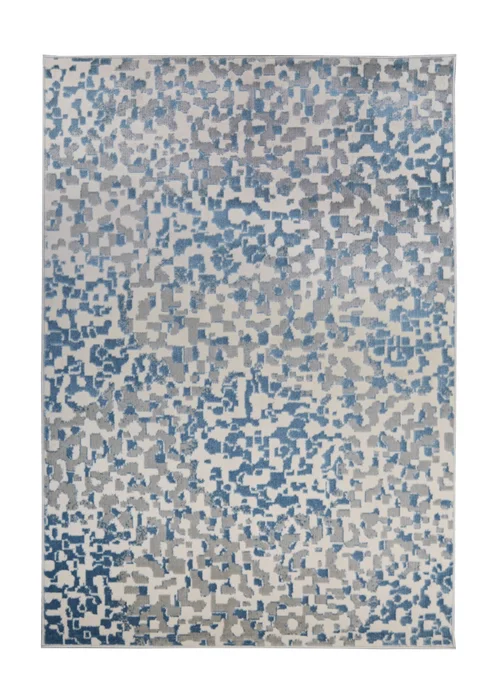 Homemaker Dalan Blue Abstract Rug - 120 x 170 Image 1