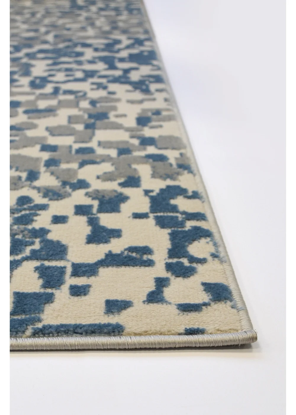 Homemaker Dalan Blue Abstract Rug - 120 x 170 Image 3