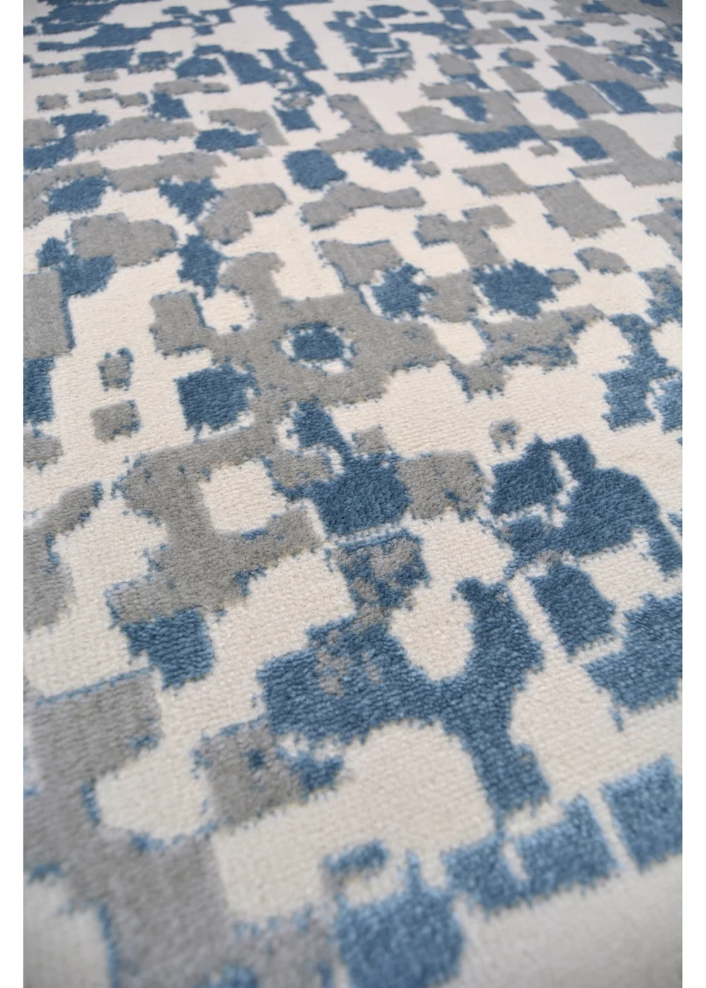 Homemaker Dalan Blue Abstract Rug - 120 x 170 Image 5