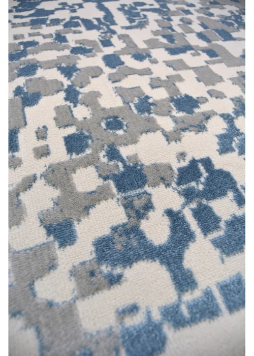 Homemaker Dalan Blue Abstract Rug - 120 x 170 Image 5