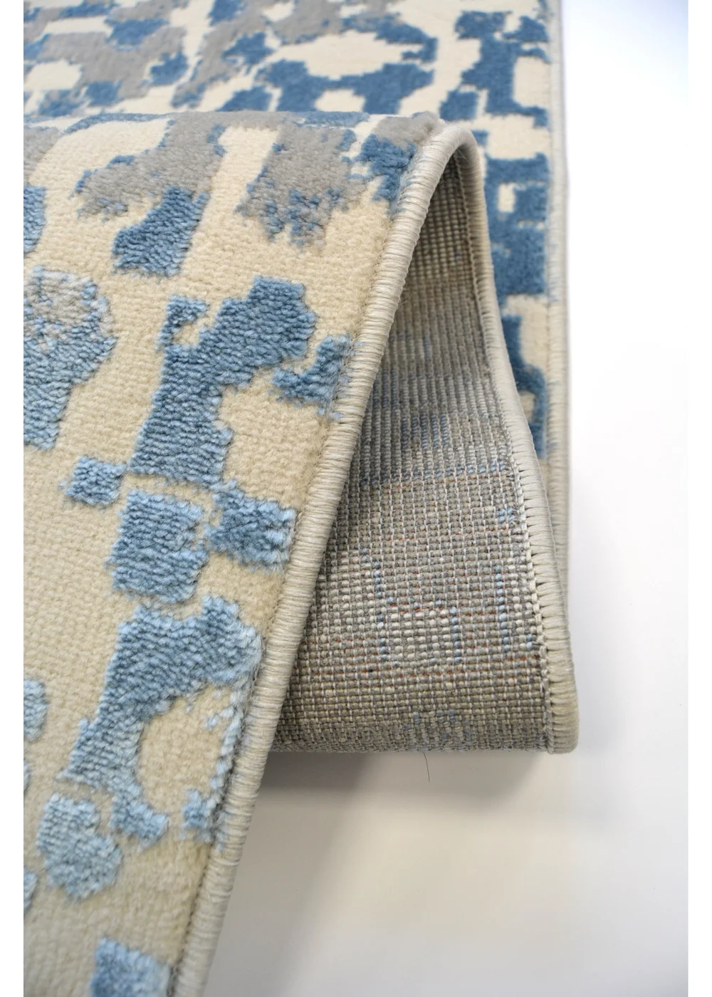 Homemaker Dalan Blue Abstract Rug - 120 x 170 Image 4