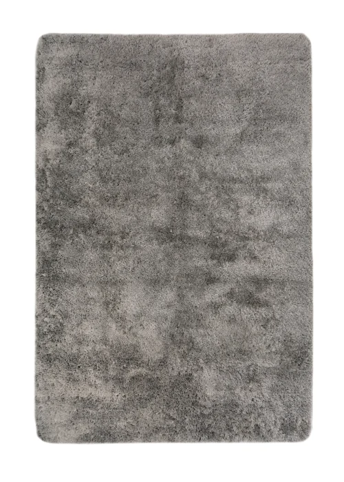 Homemaker Grey Softwashable Rug - 100 x 150 Image 2