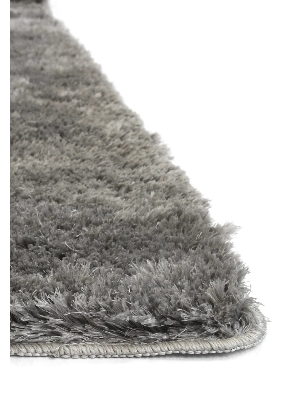 Homemaker Grey Softwashable Rug - 100 x 150 Image 4