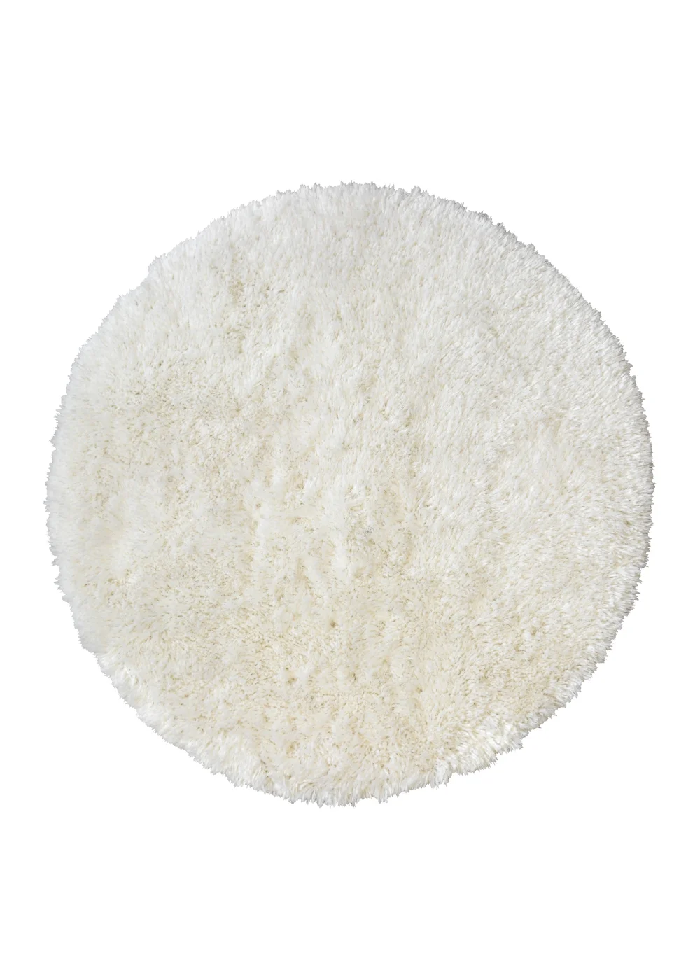 Homemaker Ivory Softwashable Circle Rug - 100 X 100 Image 2