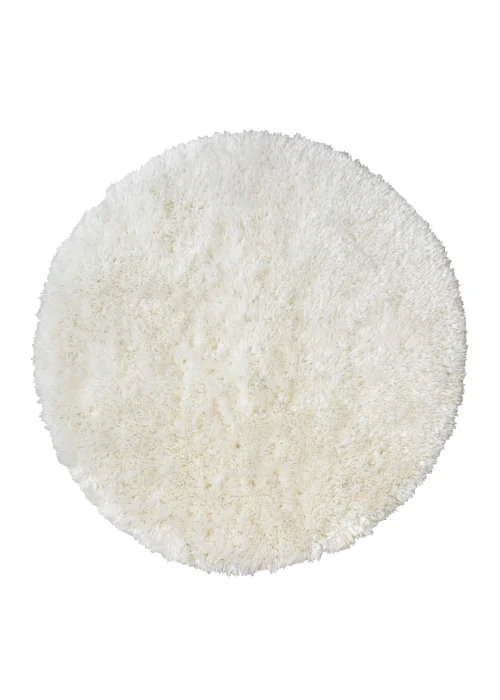 Homemaker Ivory Softwashable Circle Rug - 100 X 100 Image 2