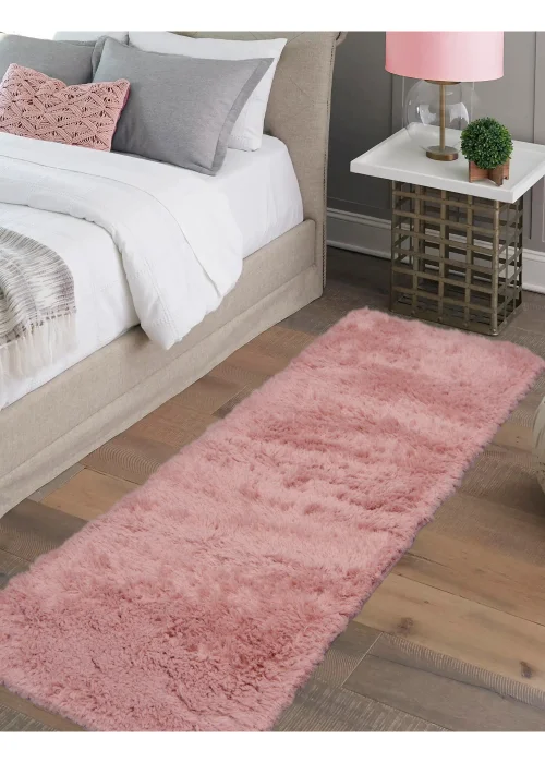 Homemaker Pink Softwashable Runner - 67 X 180 Image 1