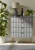 Ready Assembled Cube 4 Drawer Chest of Drawers - One Size Image 1