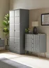 Ready Assembled Cube 4 Drawer Chest of Drawers - One Size Image 4