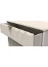 Ready Assembled Cube 4 Drawer Chest of Drawers - One Size Image 5