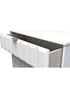 Ready Assembled Cube 4 Drawer Chest of Drawers - One Size Image 5