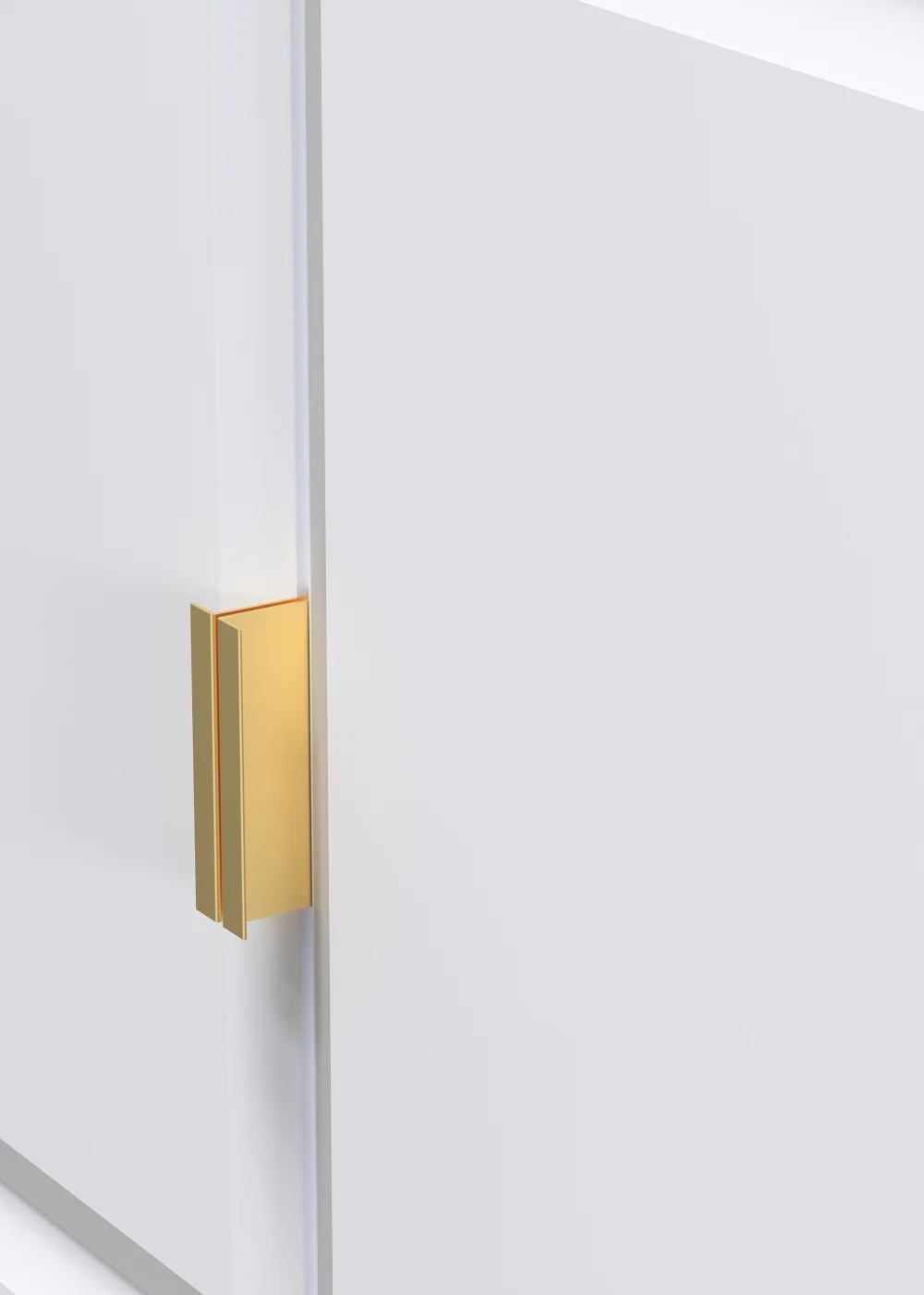 Ready Assembled Cube 2 Door 2 Drawer Tall Wardrobe - One Size Image 5