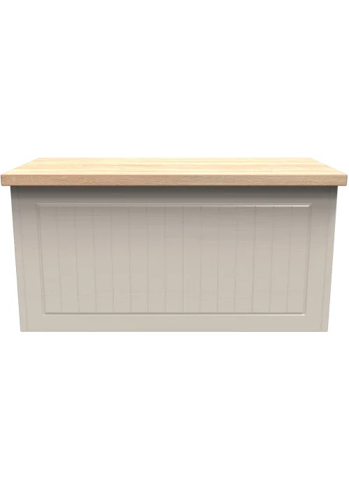 Swift Vienna Blanket Box (41.5cm x 41.5cm x 84cm) - One Size Image 1