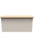 Swift Vienna Blanket Box (41.5cm x 41.5cm x 84cm) - One Size Image 1