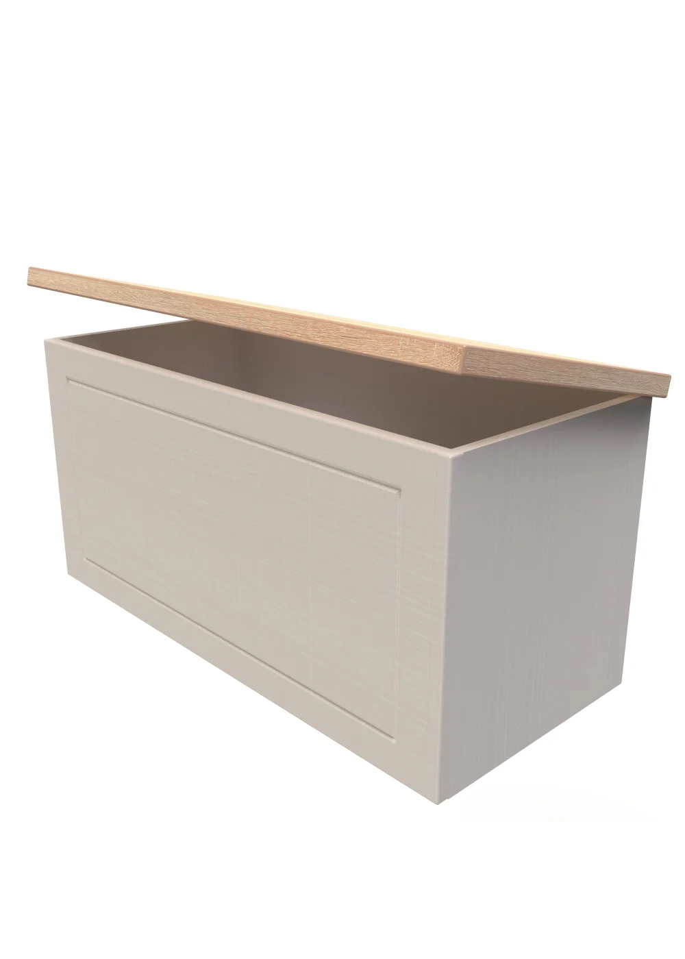 Swift Vienna Blanket Box (41.5cm x 41.5cm x 84cm) - One Size Image 2
