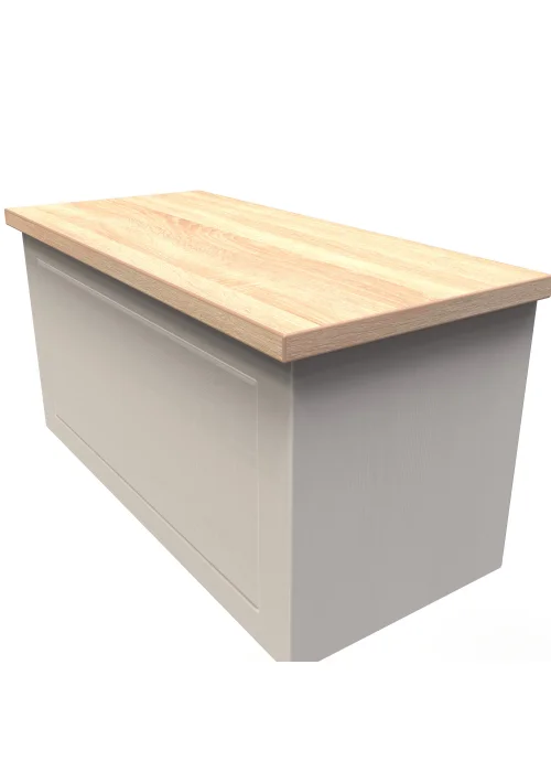 Swift Vienna Blanket Box (41.5cm x 41.5cm x 84cm) - One Size Image 4