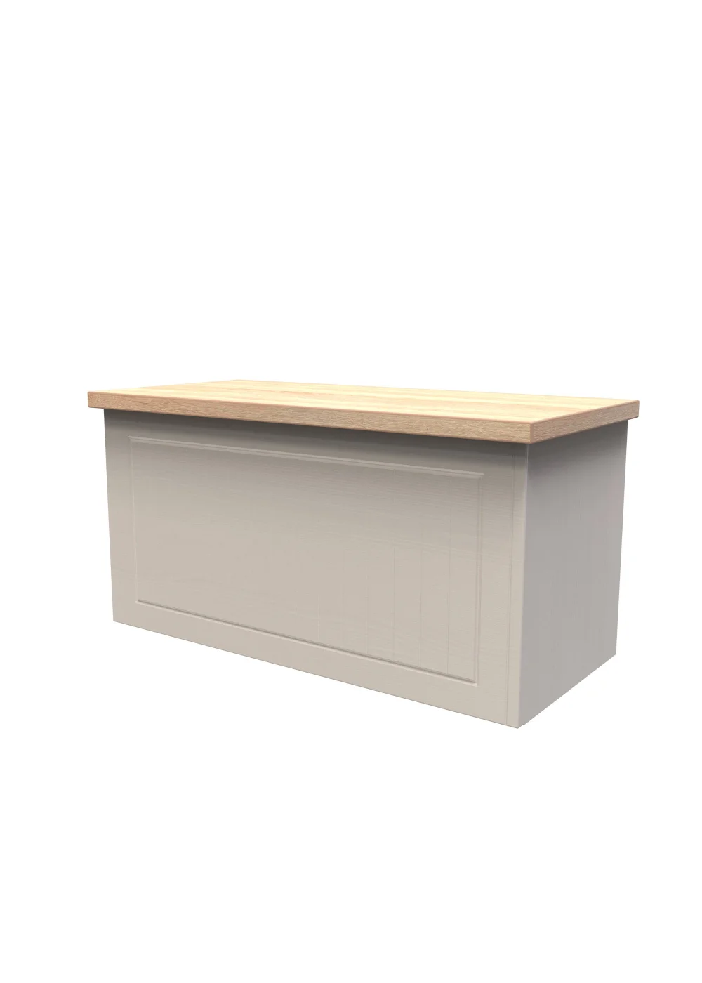 Swift Vienna Blanket Box (41.5cm x 41.5cm x 84cm) - One Size Image 3
