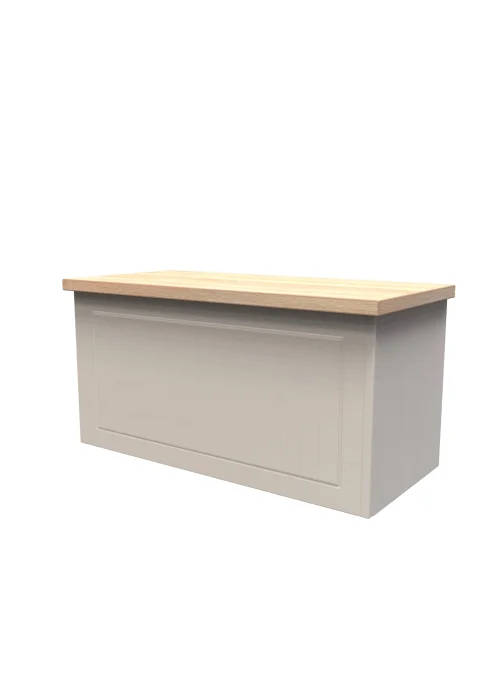 Swift Vienna Blanket Box (41.5cm x 41.5cm x 84cm) - One Size Image 3