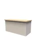 Swift Vienna Blanket Box (41.5cm x 41.5cm x 84cm) - One Size Image 3