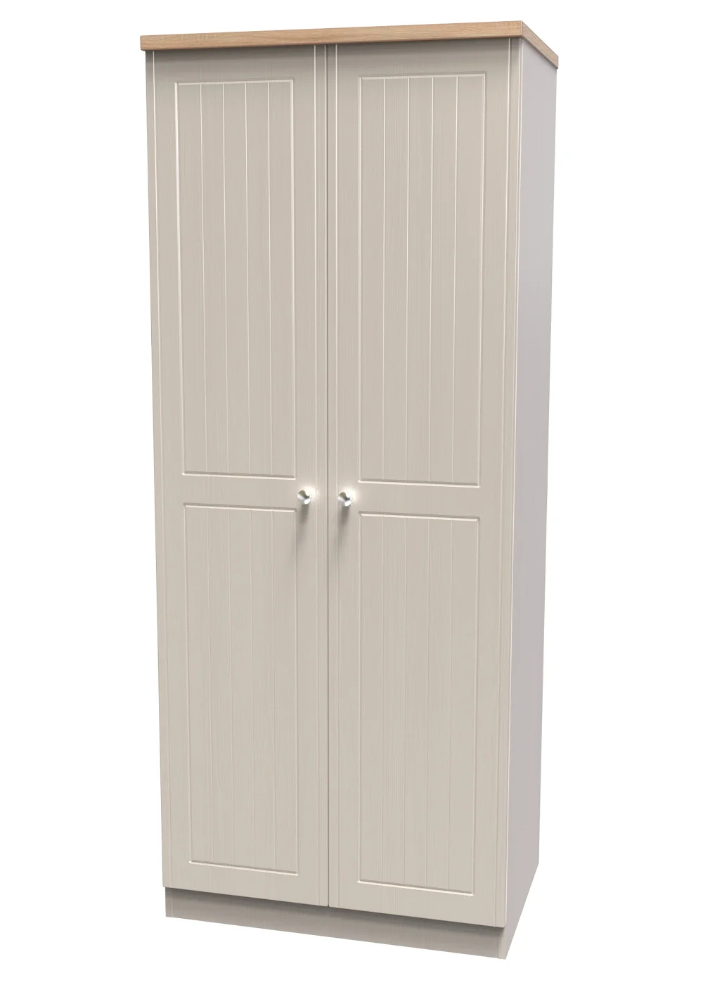 Swift Vienna 2 Door Wardrobe (182.5cm x 53cm x 74cm) - One Size Image 3