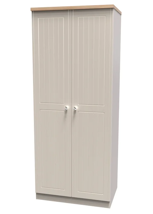 Swift Vienna 2 Door Wardrobe (182.5cm x 53cm x 74cm) - One Size Image 3