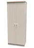 Swift Vienna 2 Door Wardrobe (182.5cm x 53cm x 74cm) - One Size Image 3