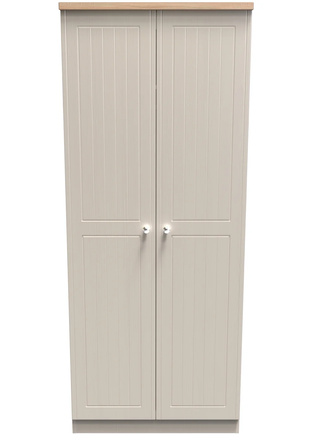Swift Vienna 2 Door Wardrobe (182.5cm x 53cm x 74cm) - One Size Image 1