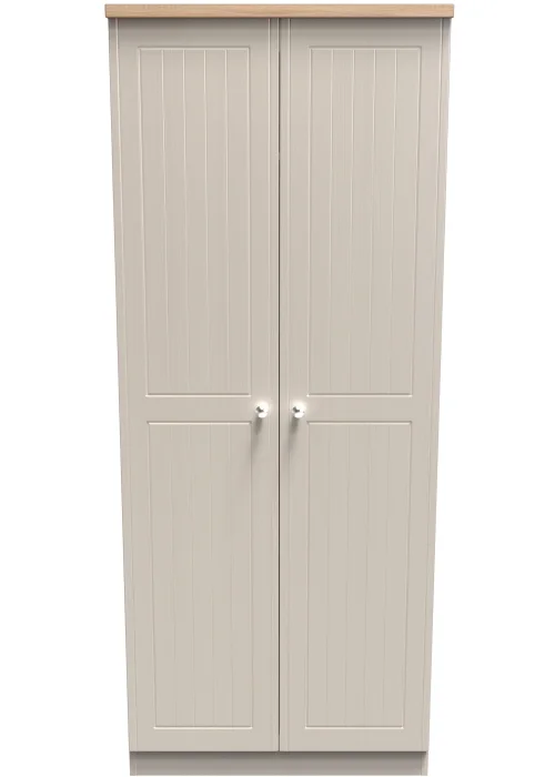 Swift Vienna 2 Door Wardrobe (182.5cm x 53cm x 74cm) - One Size Image 1