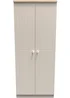 Swift Vienna 2 Door Wardrobe (182.5cm x 53cm x 74cm) - One Size Image 1